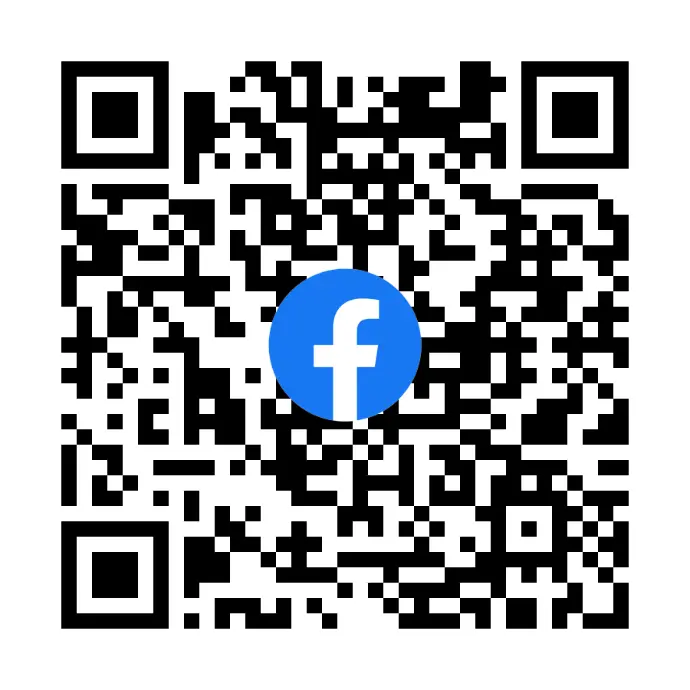 QR code facebook pour PixPopLux